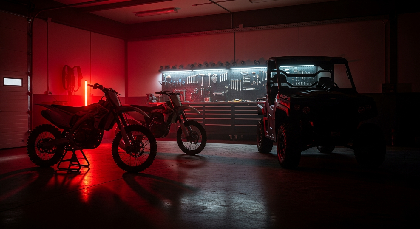 Powersports Garage