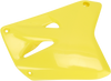 Acerbis Left Radiator Shroud Yellow