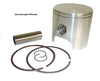 Wiseco Forged Piston Kit 75.50mm 12:1