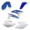 Acerbis Plastic Fender Body Kit Blue White