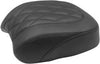 Mustang Black Diamond Stitch Wide Tripper Passenger Pillion Seat