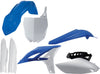Acerbis Complete Plastic Fender Body Kit OE Blue/White/Black