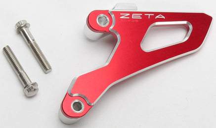 Zeta Aluminum Front Sprocket Drive Cover Red