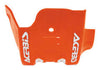 Acerbis Polypropylene Chassis Belly Skid Plate Orange