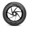 Pirelli Diablo Rosso III Rear Tire 150/60ZR17 66W Radial TL