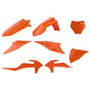 Polisport Plastic Fender Body Kit Set Orange