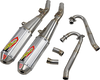 Pro Circuit Stainless Steel T6 Exhaust Muffler System